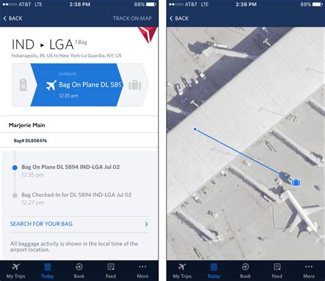 rfid delta airlines track your bag|delta airline tracking.